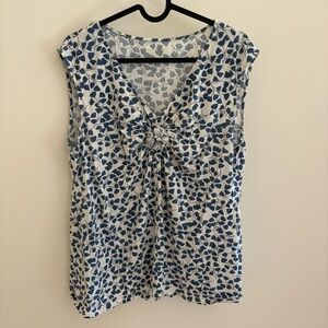 Green Cotton By Garnet Hill Sleep Top